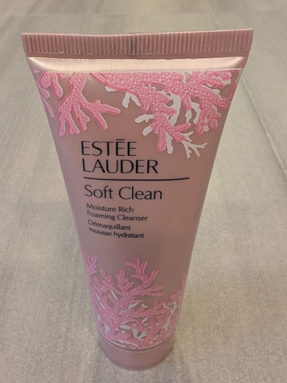 Estee Lauder Soft Clean Moisture Rich Foaming Cleanser 2.5 fl oz